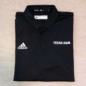 Texas A&M Adidas Polo Shirt